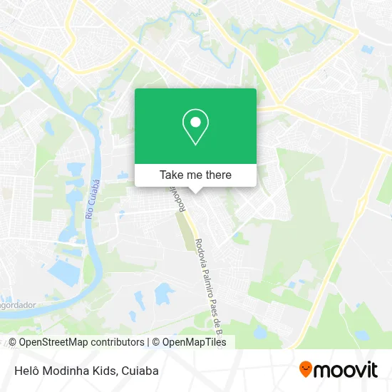 Helô Modinha Kids map