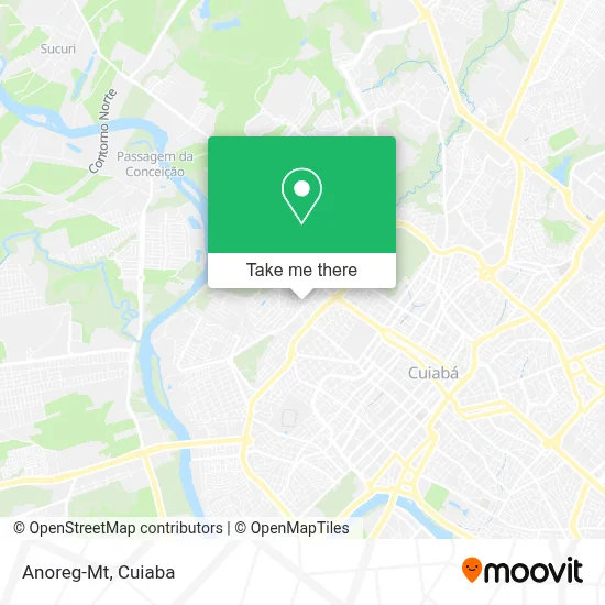 Anoreg-Mt map