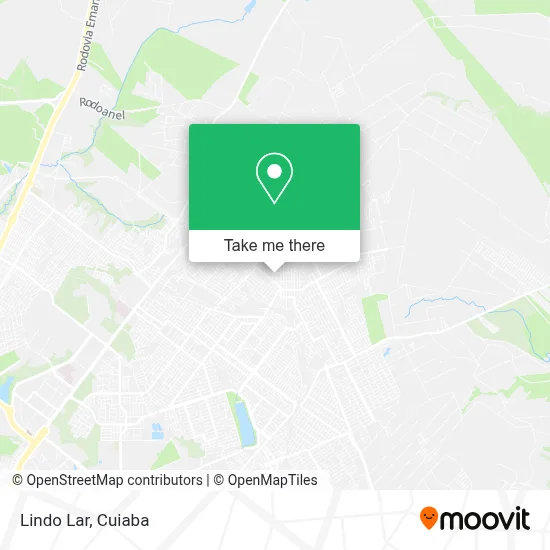 Lindo Lar map