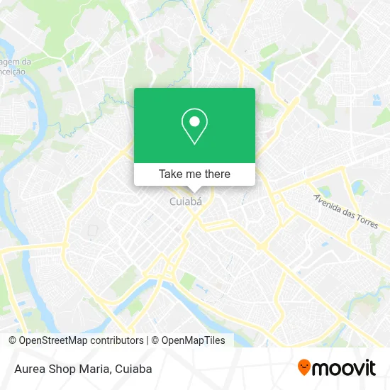 Aurea Shop Maria map