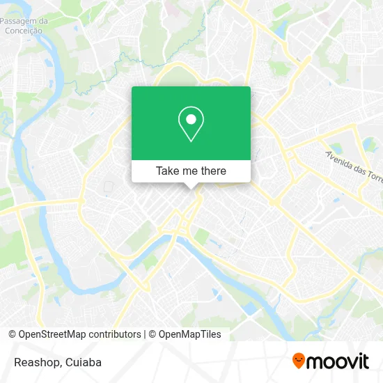 Reashop map