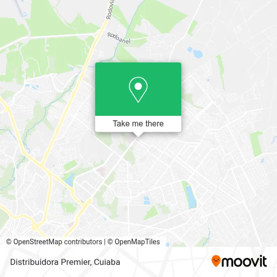 Distribuidora Premier map