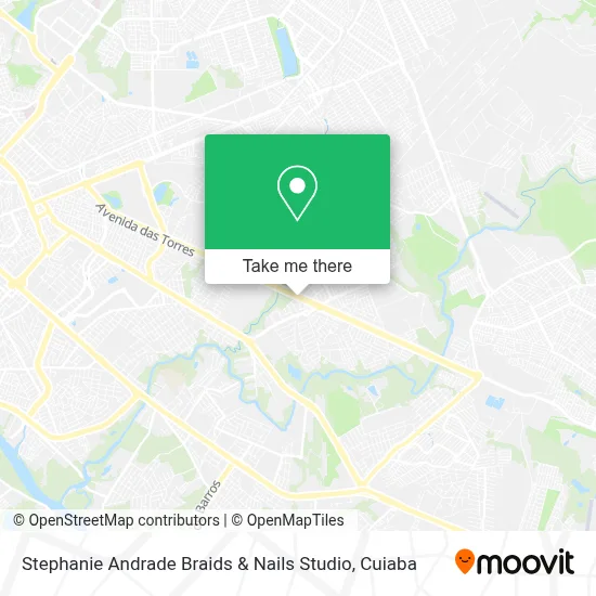 Stephanie Andrade Braids & Nails Studio map