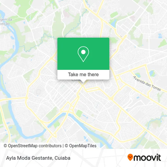Ayla Moda Gestante map