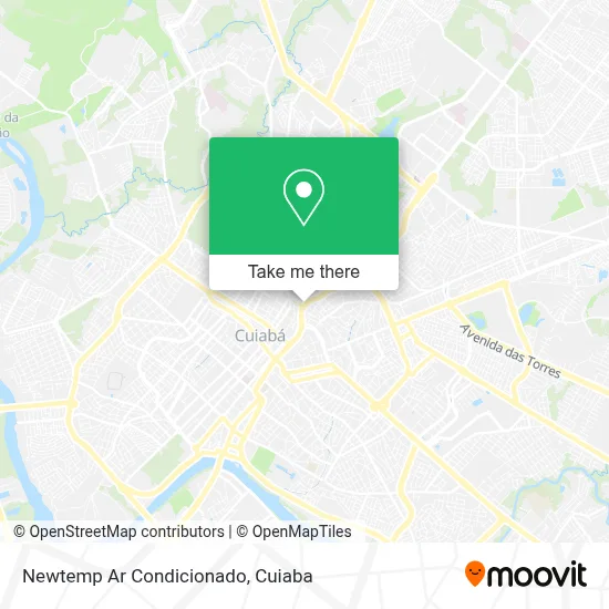 Newtemp Ar Condicionado map