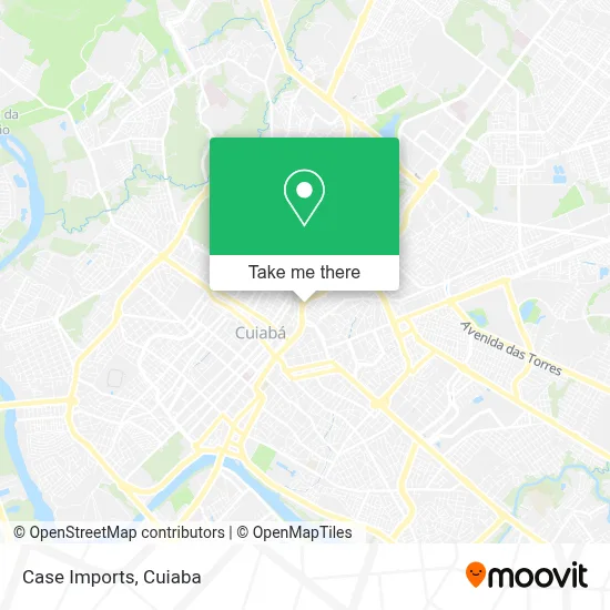 Case Imports map
