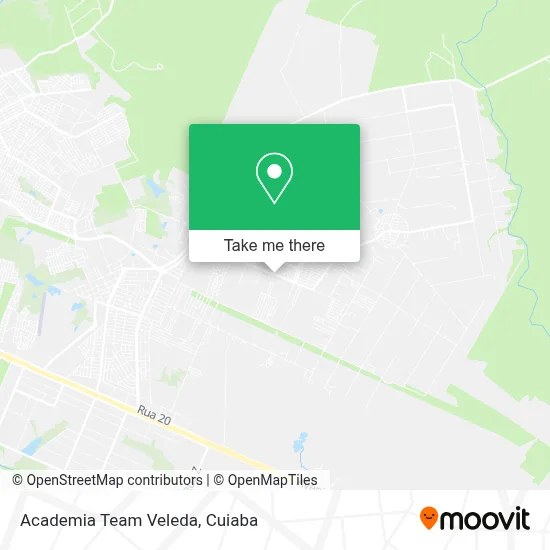 Academia Team Veleda map