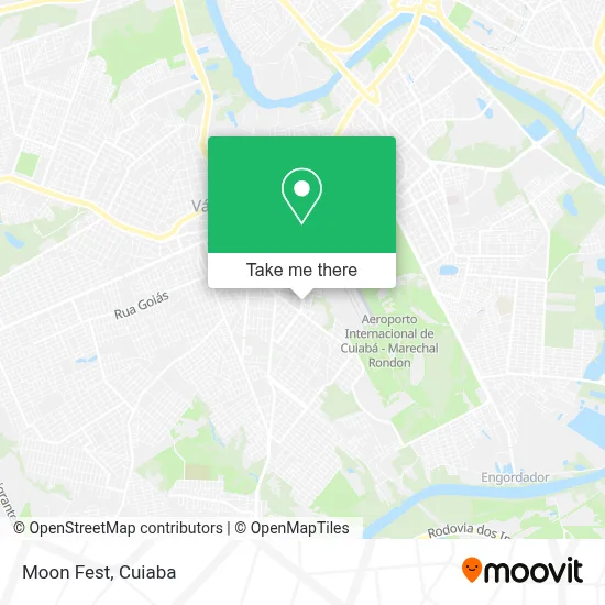 Moon Fest map