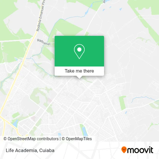 Life Academia map