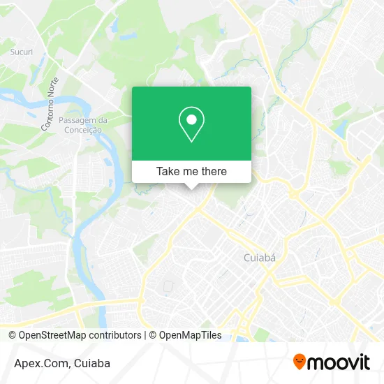 Apex.Com map