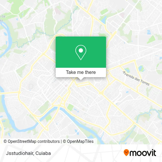Jsstudiohair map