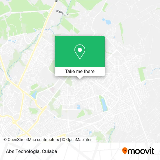 Abs Tecnologia map