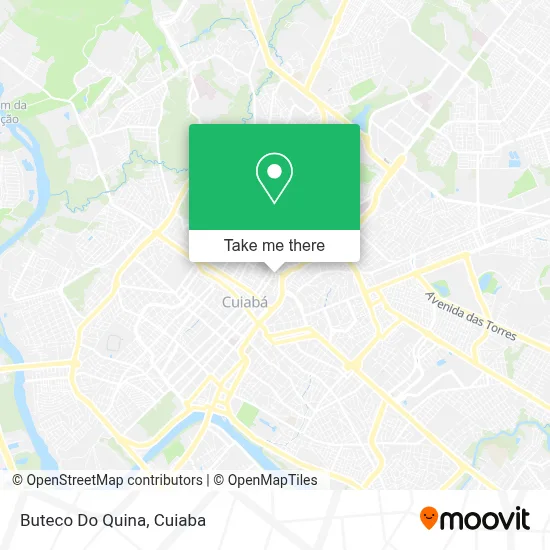Buteco Do Quina map