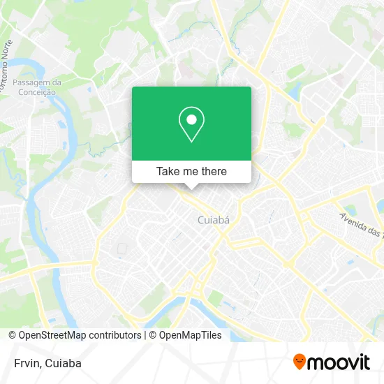Frvin map