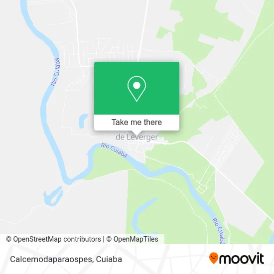 Calcemodaparaospes map