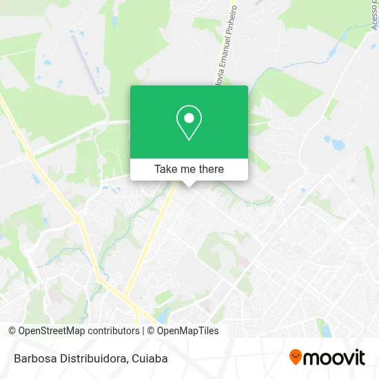 Barbosa Distribuidora map