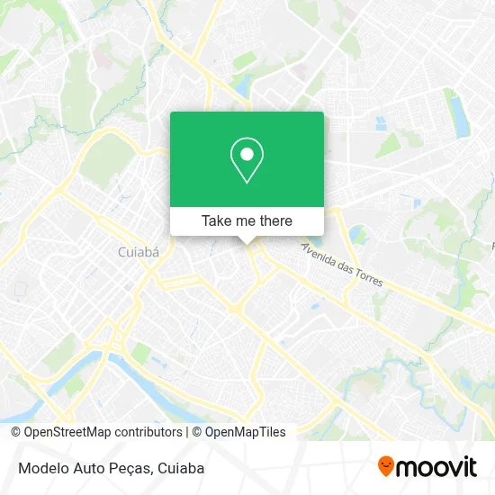 Modelo Auto Peças map