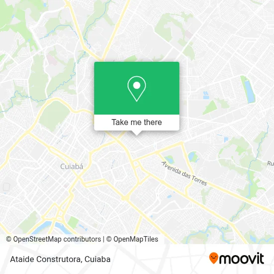 Ataide Construtora map