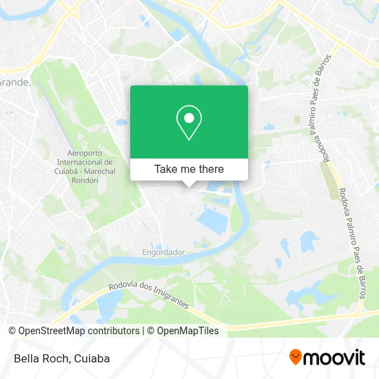 Bella Roch map