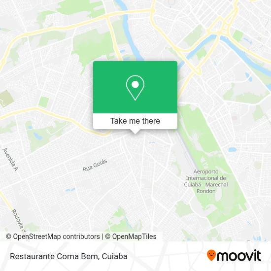 Restaurante Coma Bem map