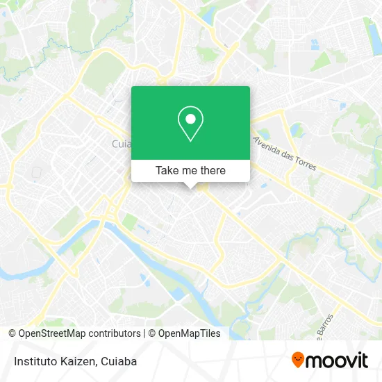 Instituto Kaizen map