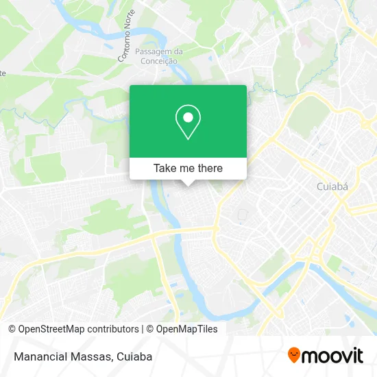 Manancial Massas map