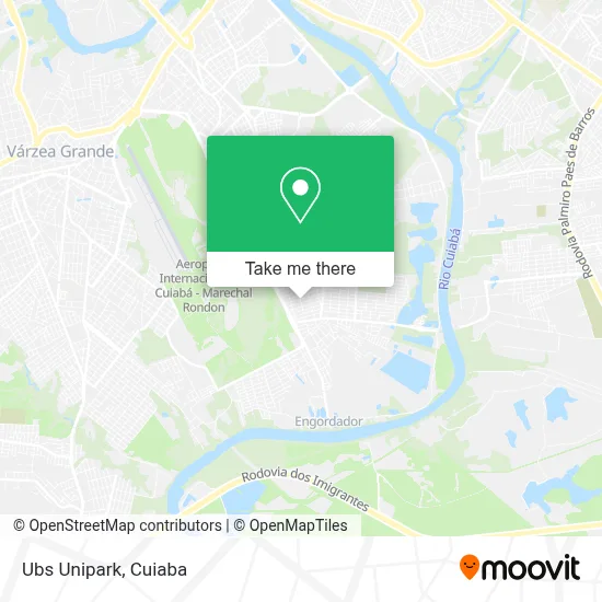 Ubs Unipark map