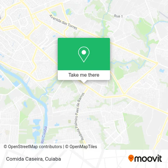 Comida Caseira map