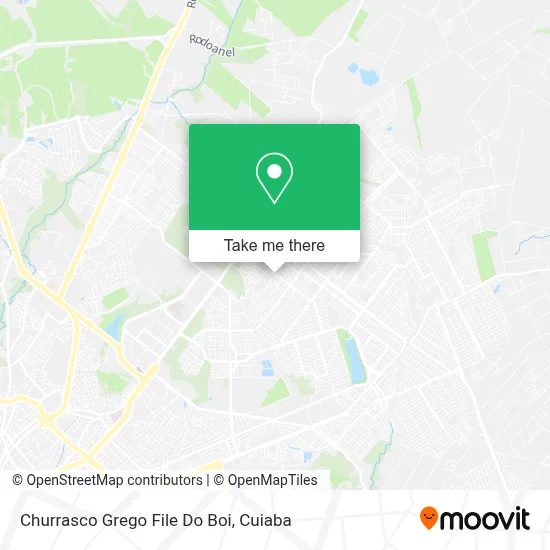 Churrasco Grego File Do Boi map