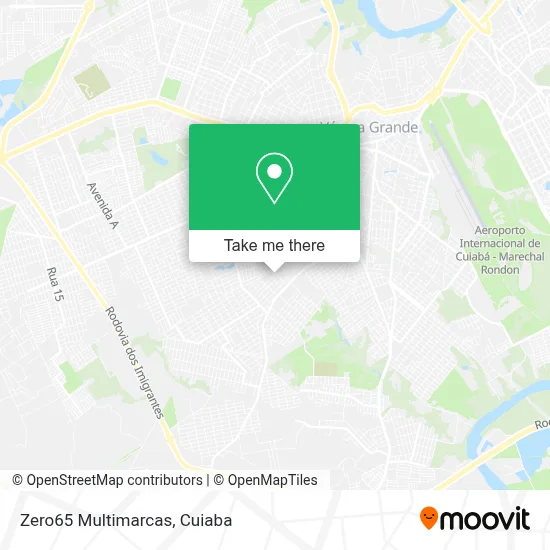 Zero65 Multimarcas map