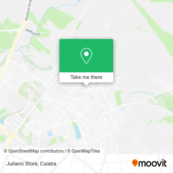 Juliano Store map