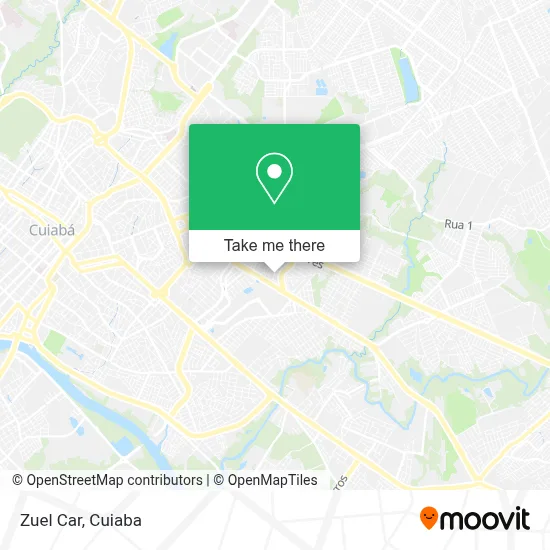 Zuel Car map