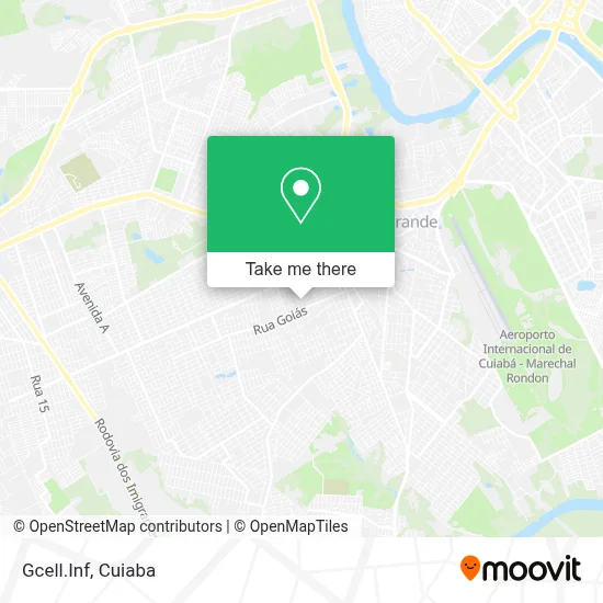 Gcell.Inf map