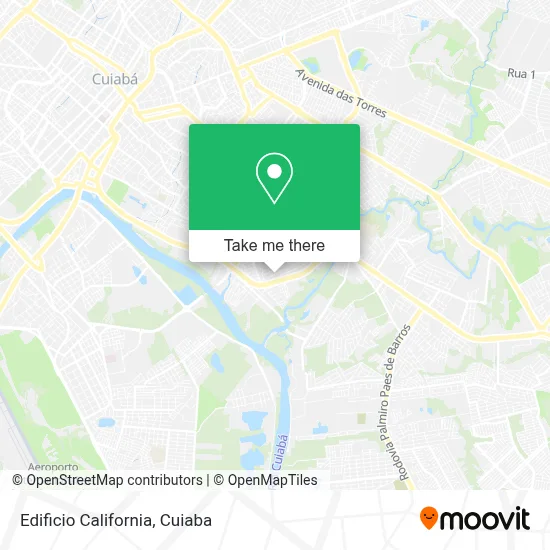 Edificio California map