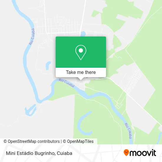 Mini Estádio Bugrinho map