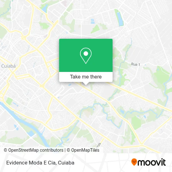 Evidence Moda E Cia map