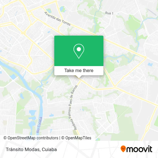 Trânsito Modas map