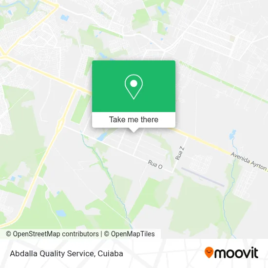 Abdalla Quality Service map
