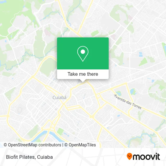 Biofit Pilates map