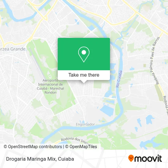 Drogaria Maringa Mix map