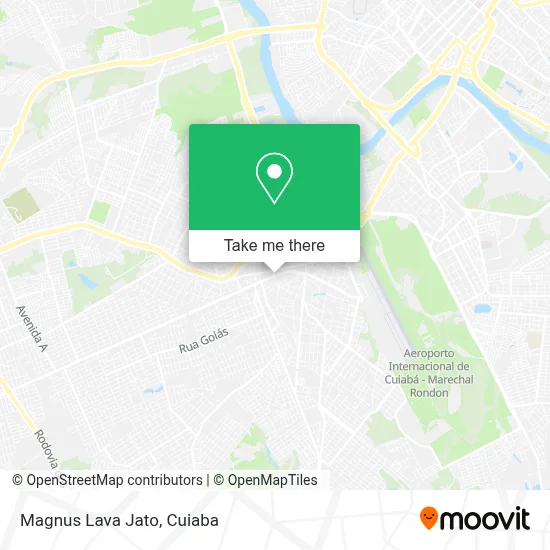 Magnus Lava Jato map