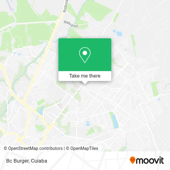 Bc Burger map