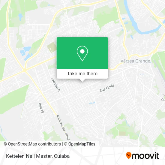 Kettelen Nail Master map