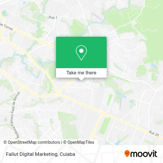 Fallut Digital Marketing map