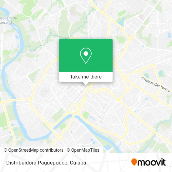 Distribuidora Paguepouco map
