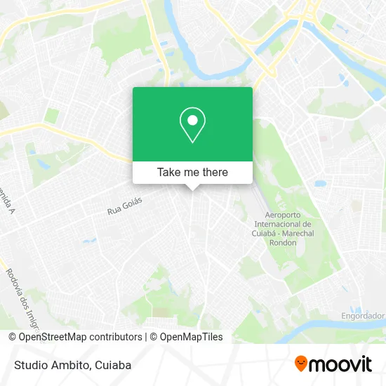 Studio Ambito map