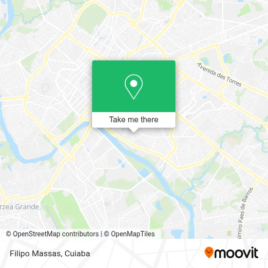 Filipo Massas map
