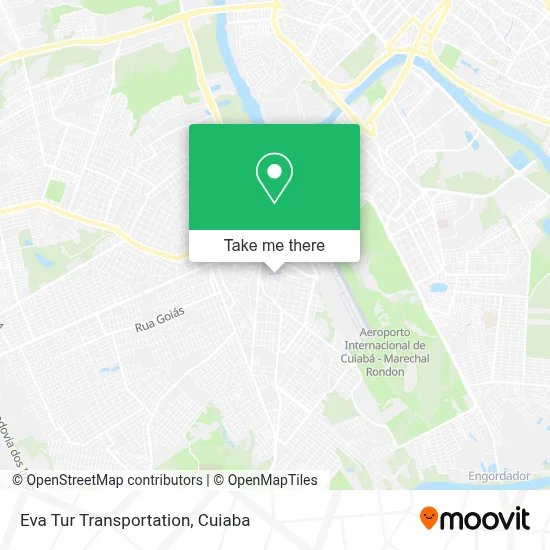 Eva Tur Transportation map