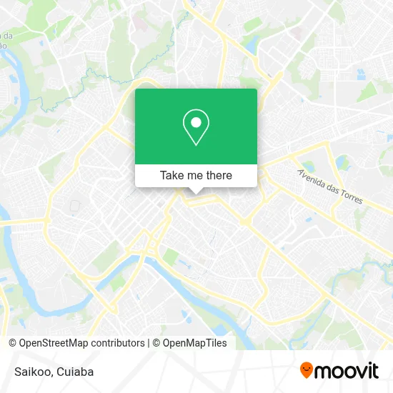 Saikoo map