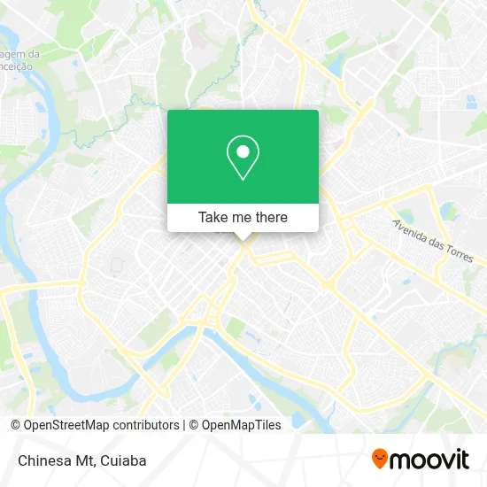 Chinesa Mt map